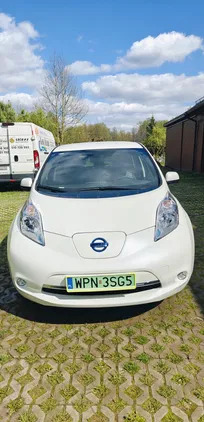 mazowieckie Nissan Leaf cena 49500 przebieg: 36300, rok produkcji 2017 z Twardogóra